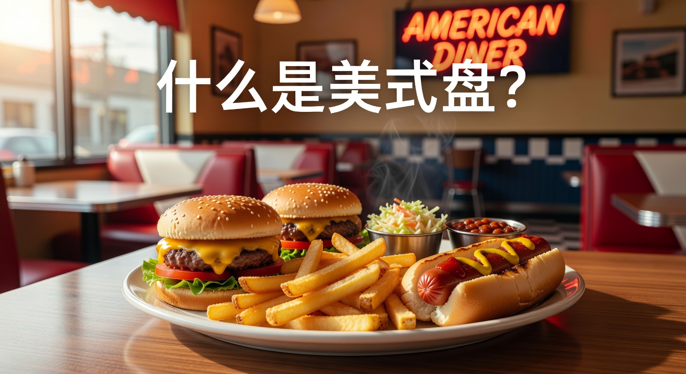 什么是美式盘