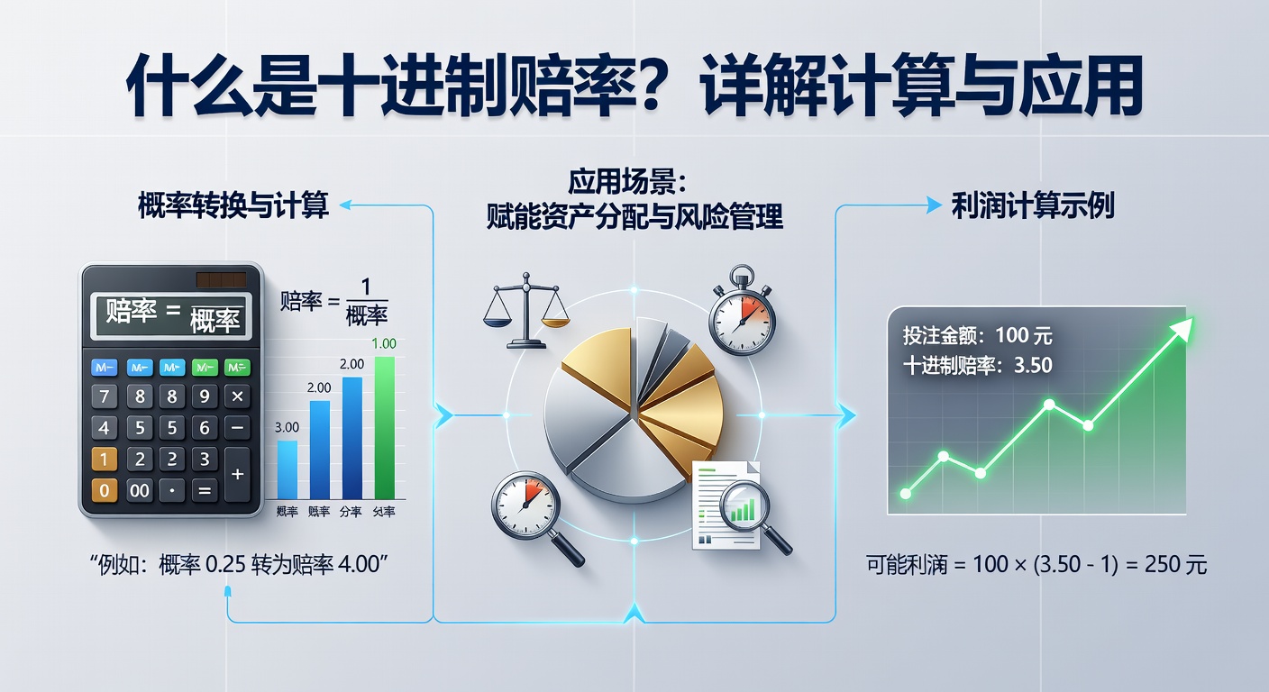 什么是十进制赔率？详解计算与应用