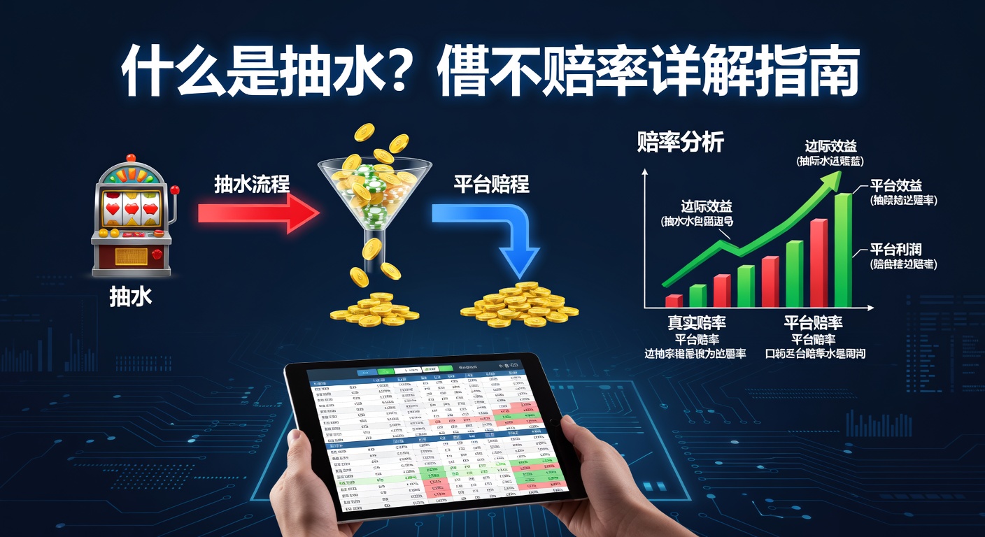 什么是抽水？博彩赔率详解指南
