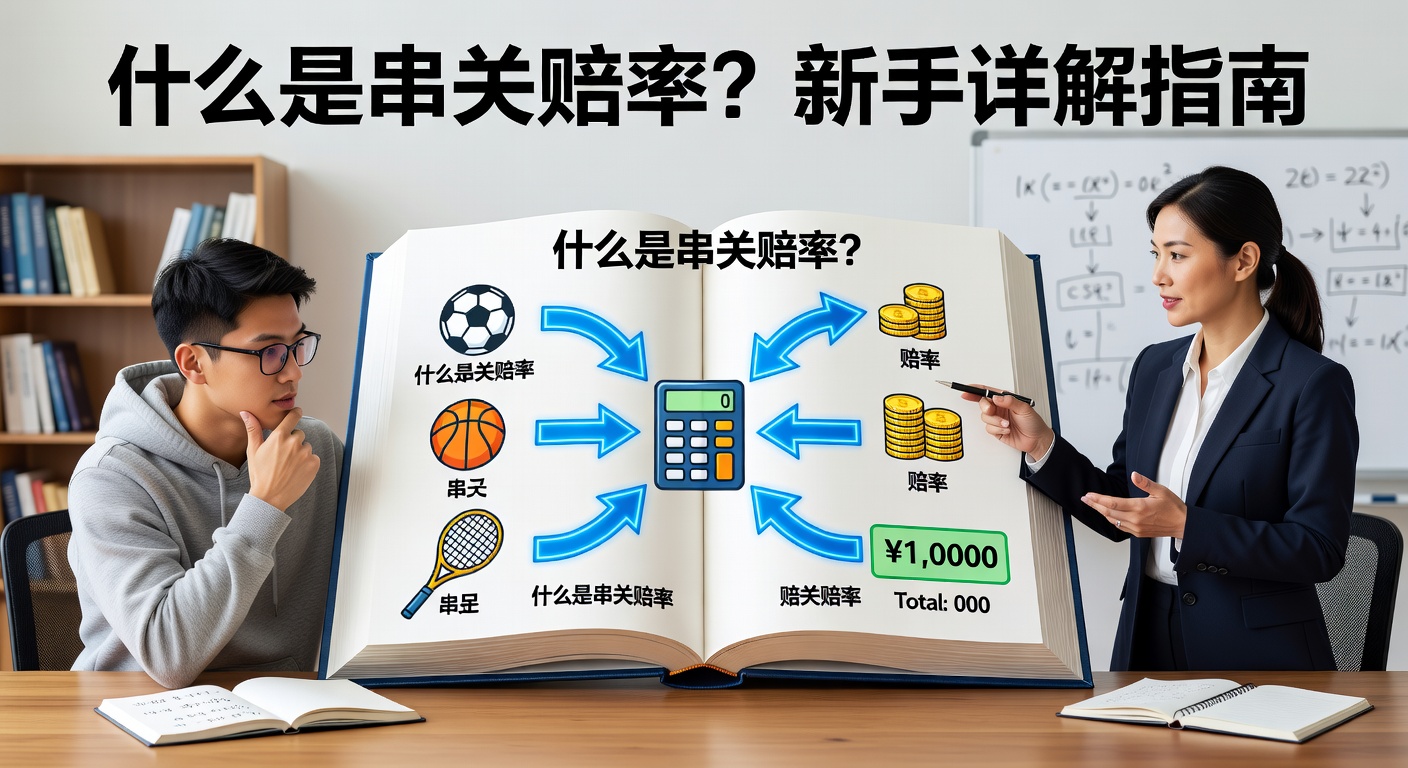 什么是串关赔率？新手详解指南