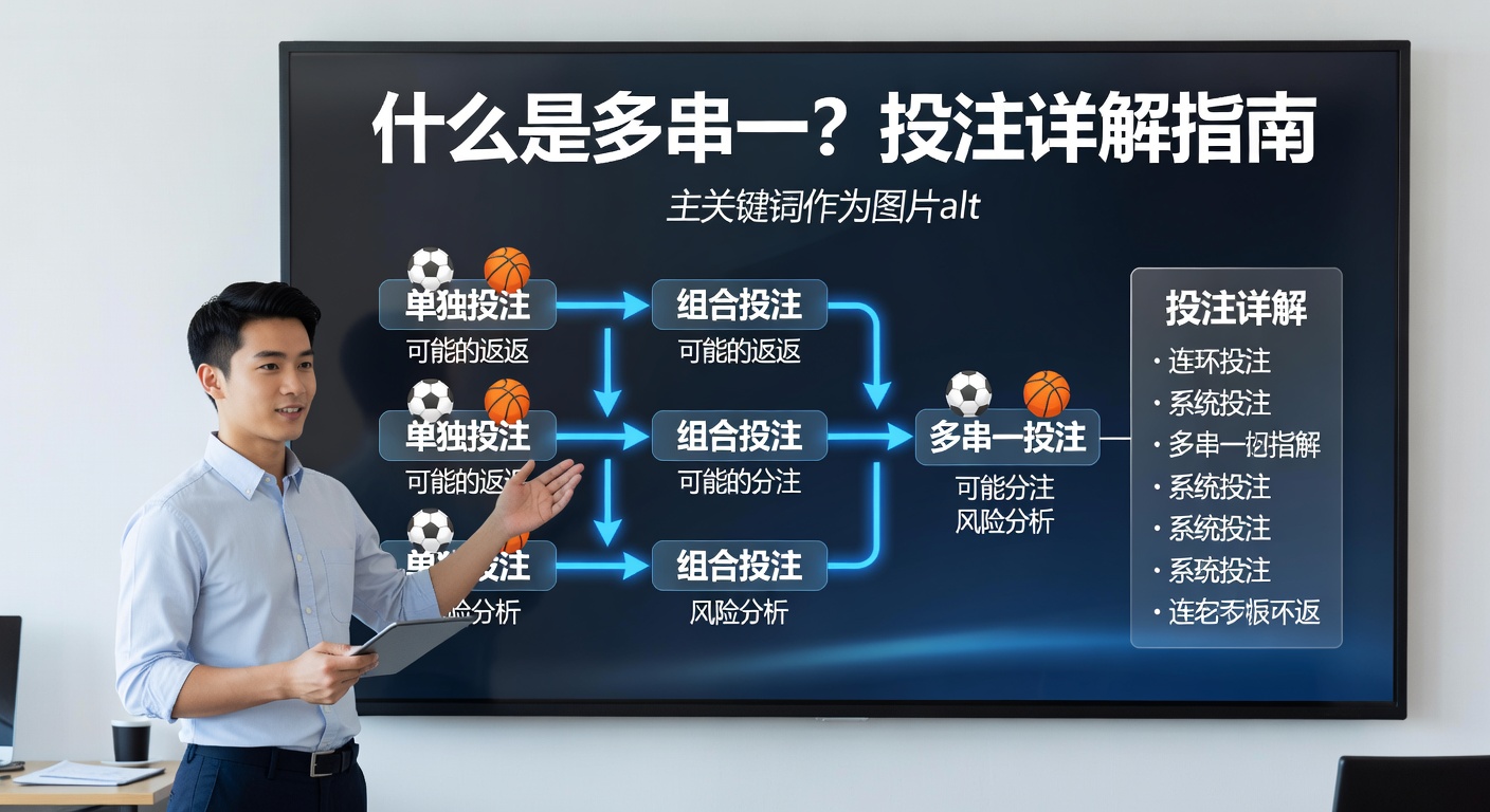 什么是多串一？投注详解指南