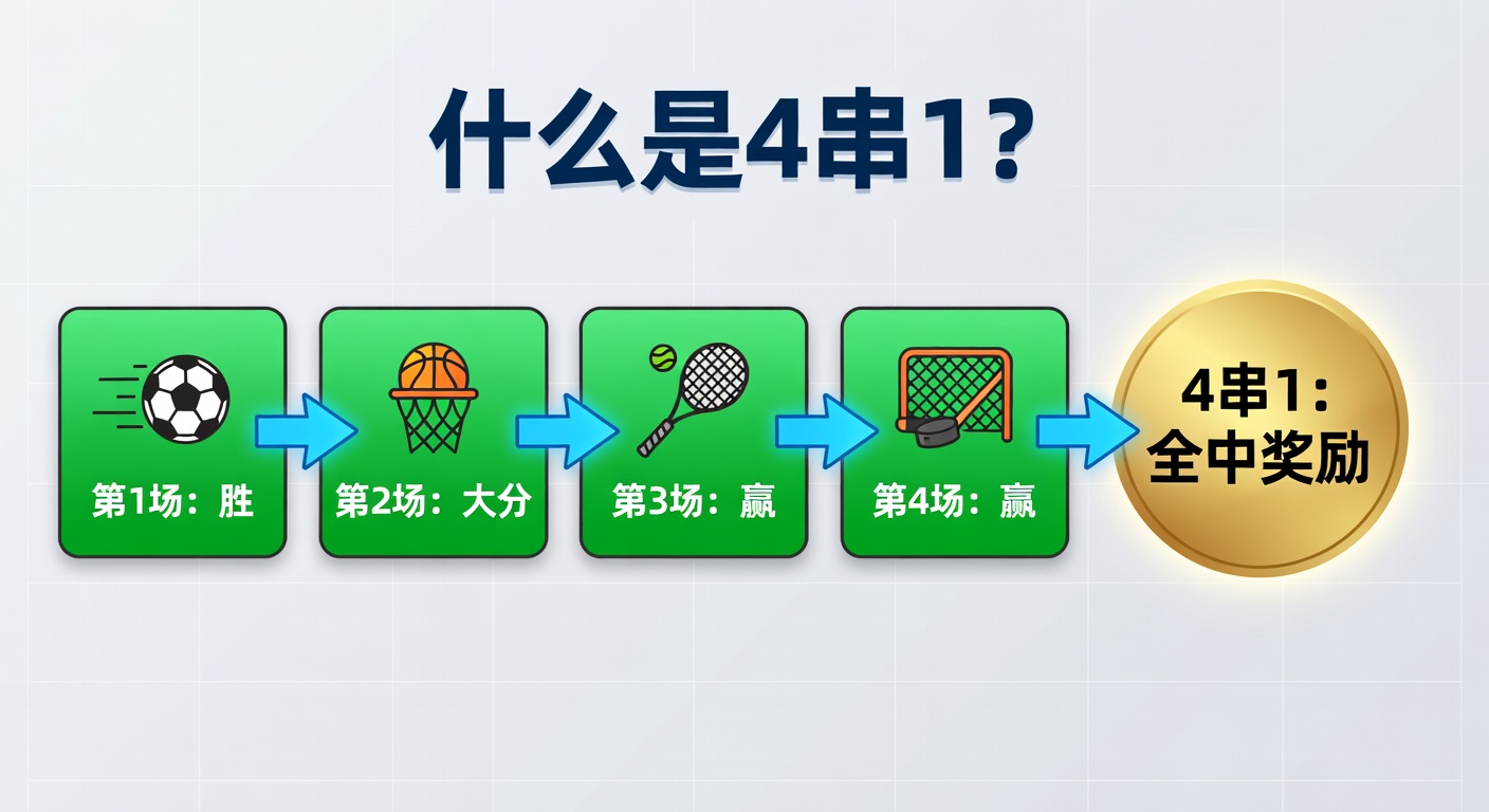 什么是4串1