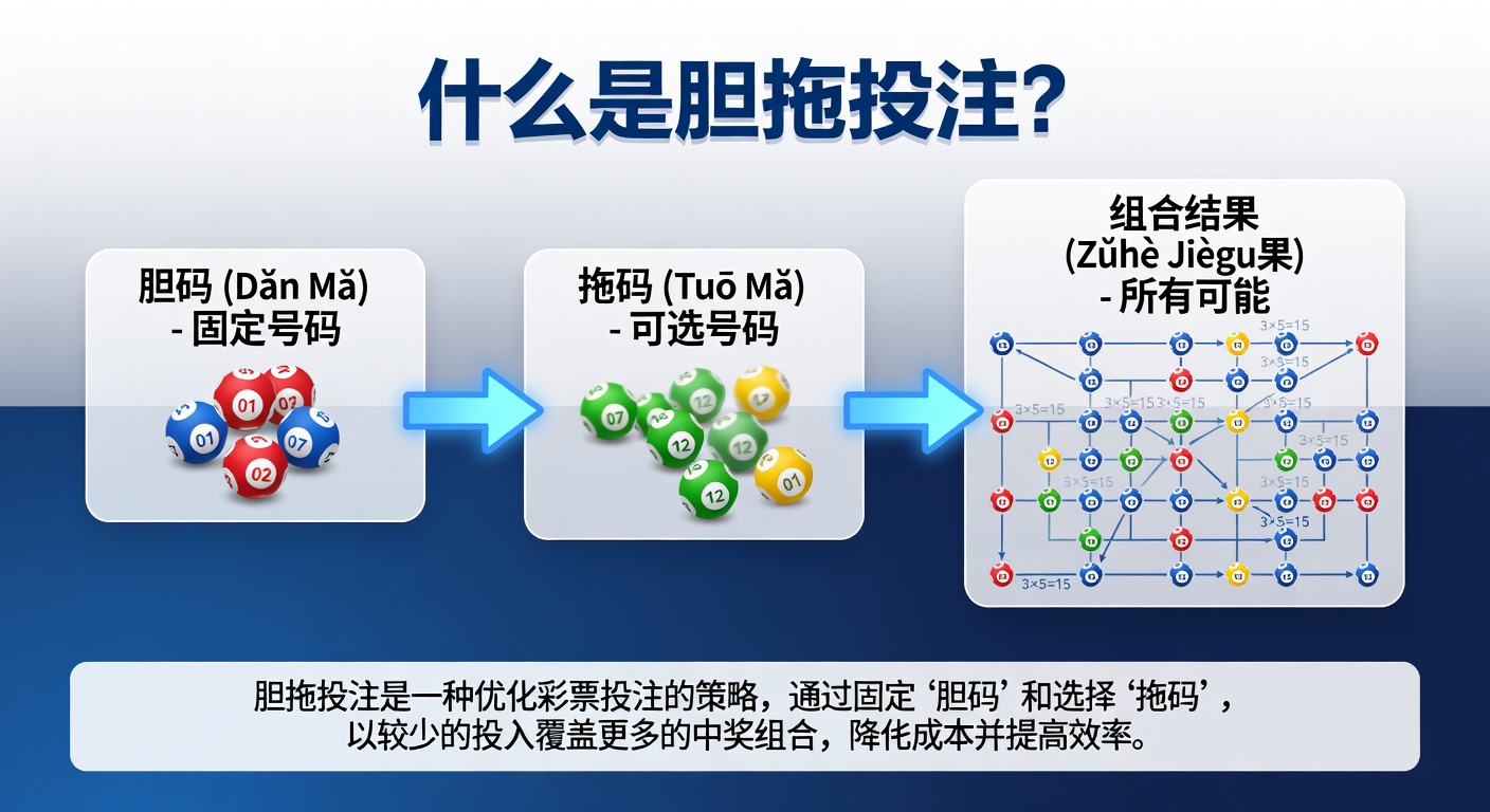 什么是胆拖投注
