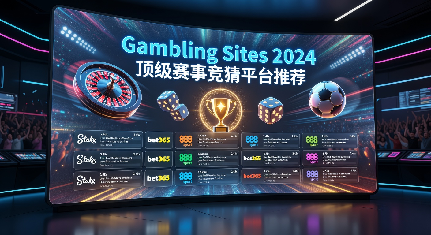 Gambling Sites 2024顶级赛事竞猜平台