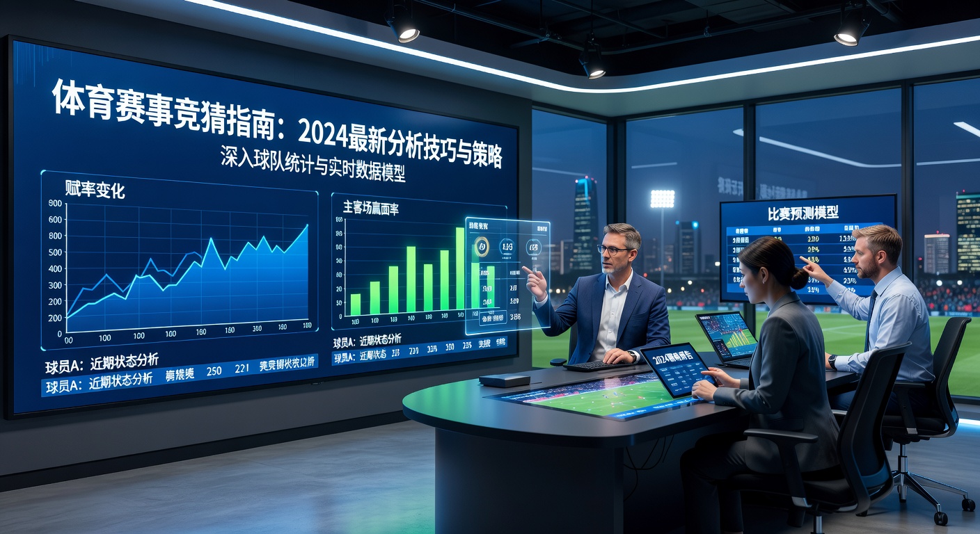 体育赛事竞猜指南2024：技巧策略理性参与