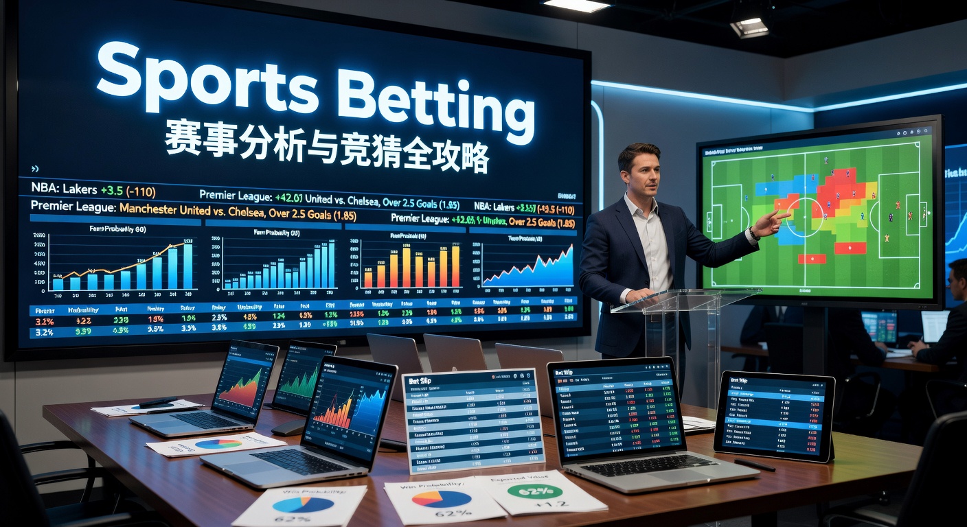 Sports Betting 指南：赛事分析竞猜技巧