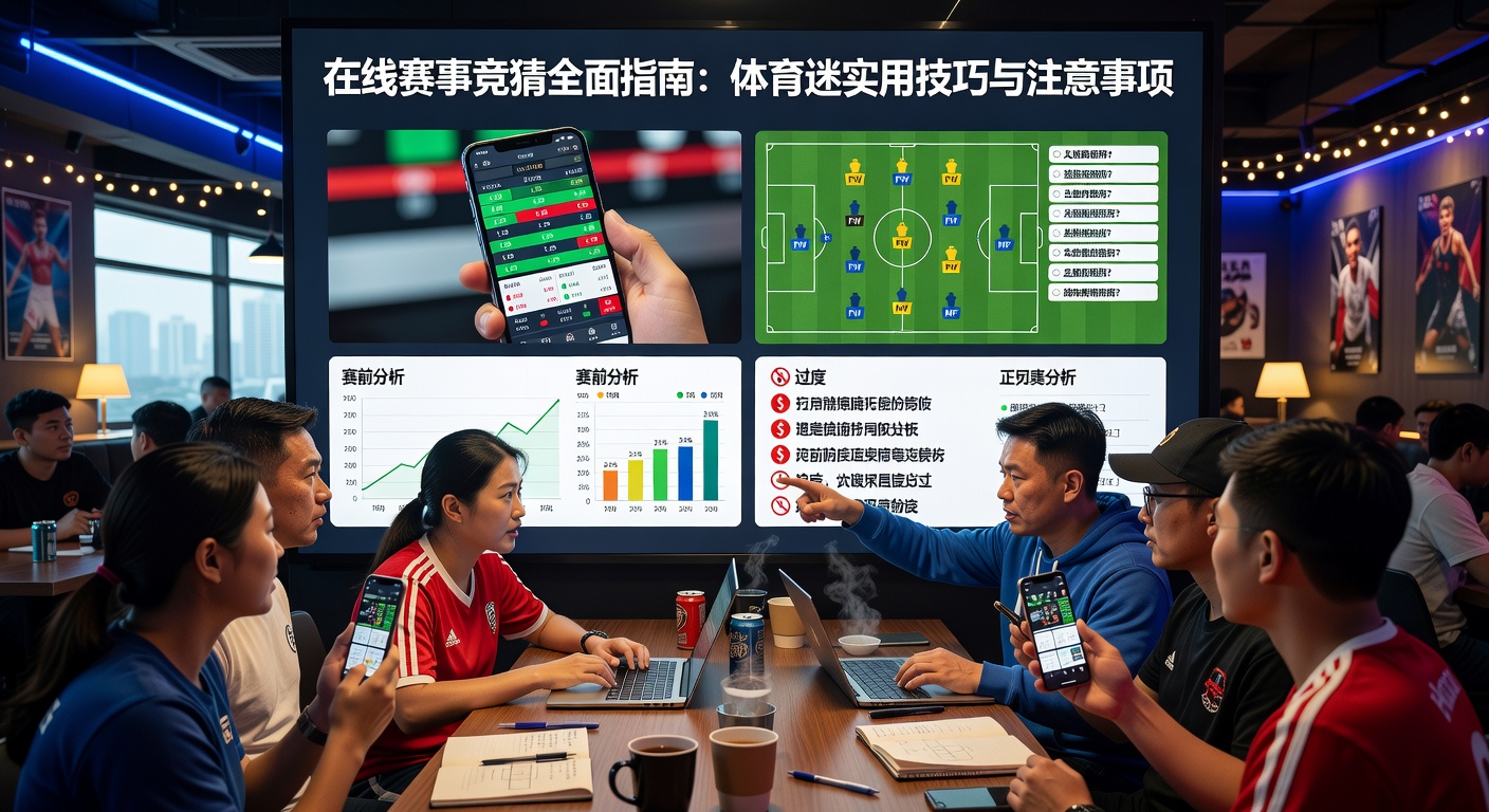 在线赛事竞猜指南：体育迷最新技巧与注意事项