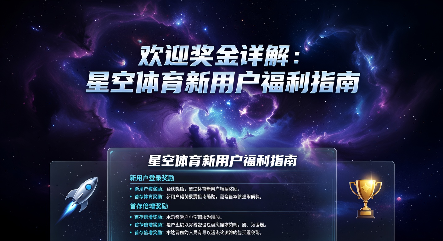 欢迎奖金详解：星空体育最新福利领取攻略