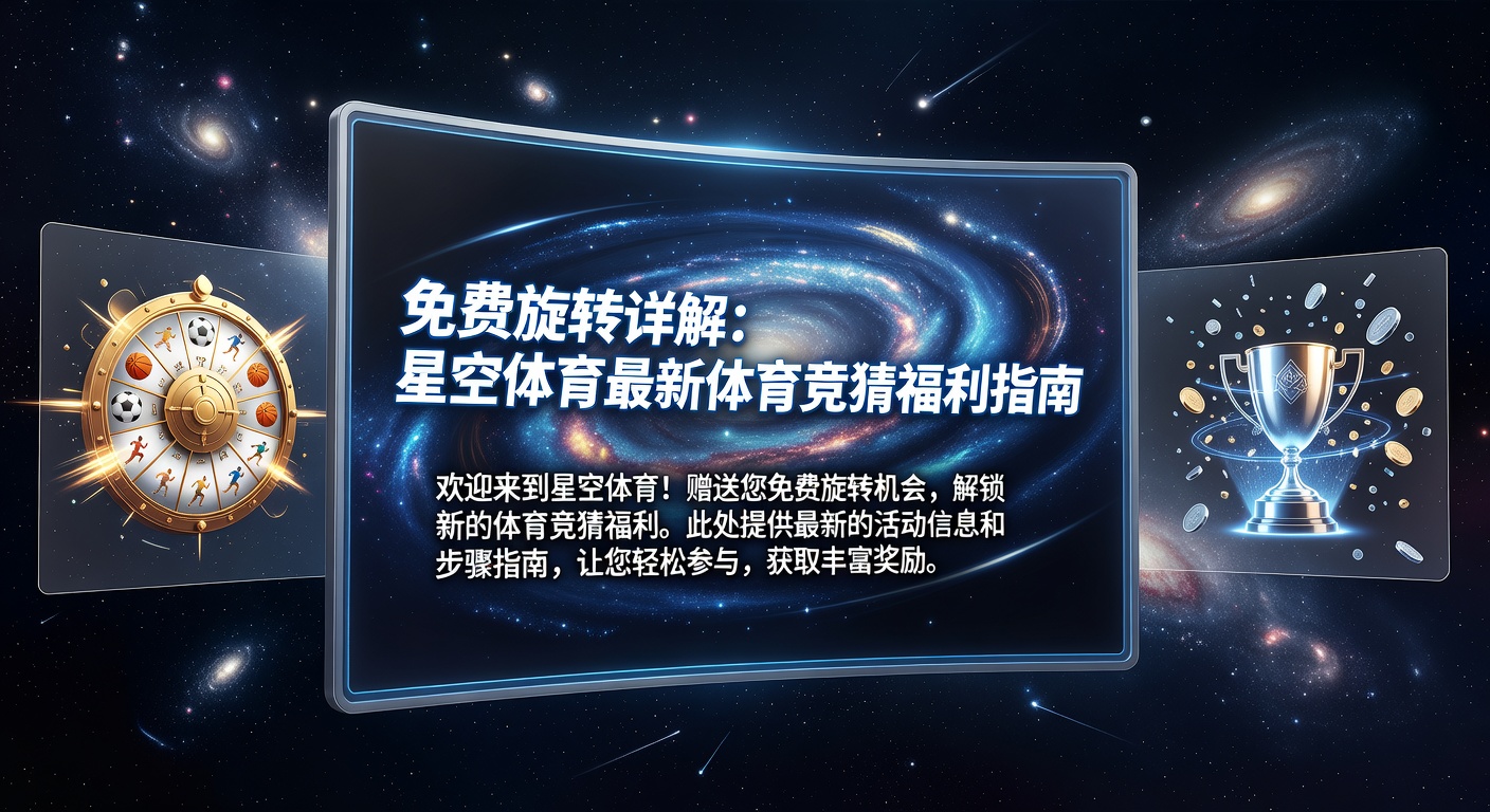 免费旋转：星空体育竞猜福利获取与使用规则
