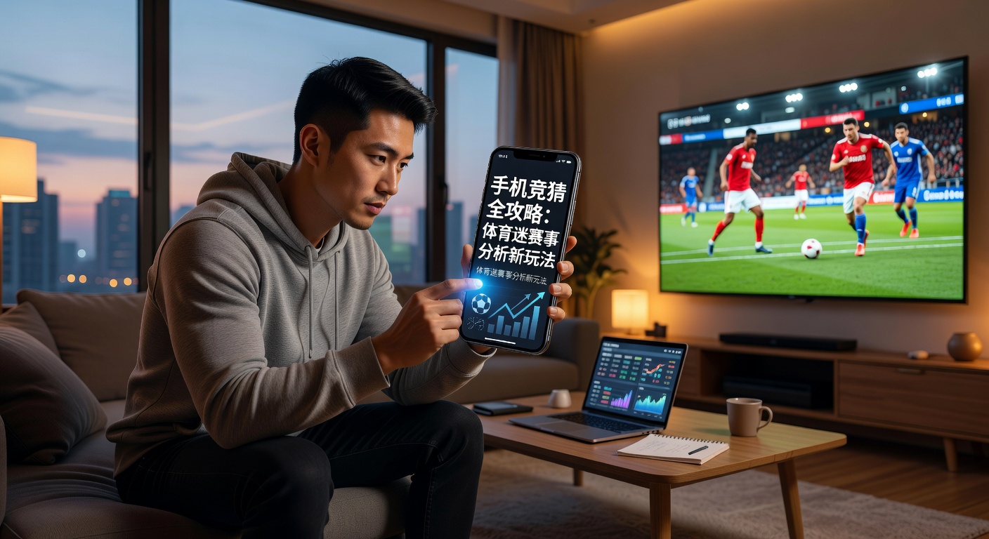 手机竞猜2024：赛事分析技巧与实用指南