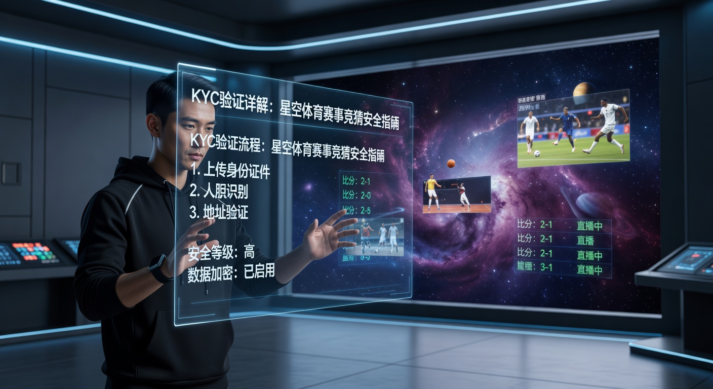 KYC验证指南：星空体育赛事分析安全参与