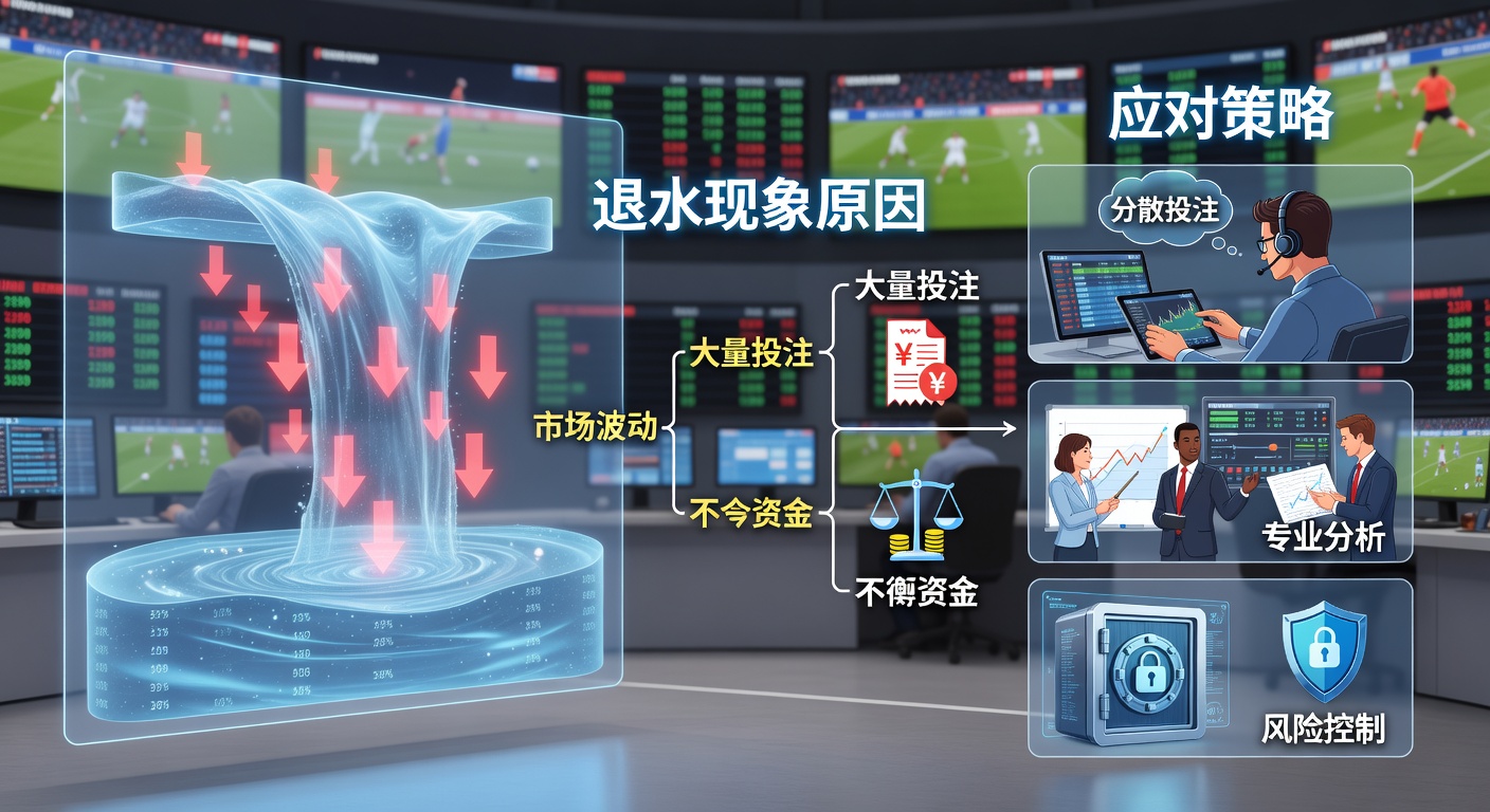 退水详解：竞猜退水原因及应对指南