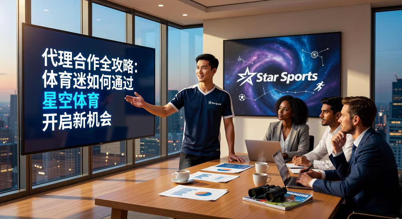 代理合作指南：星空体育赛事竞猜代理详解
