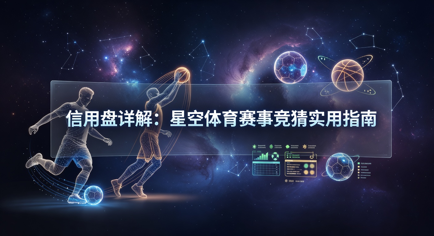 信用盘详解：星空体育赛事竞猜指南