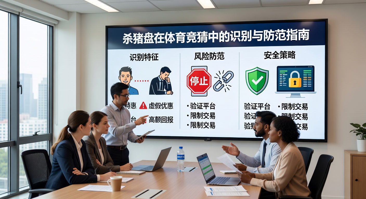 杀猪盘识别：体育竞猜安全攻略