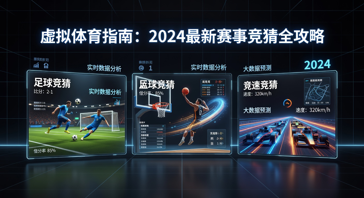 虚拟体育指南：2024最新赛事竞猜全攻略