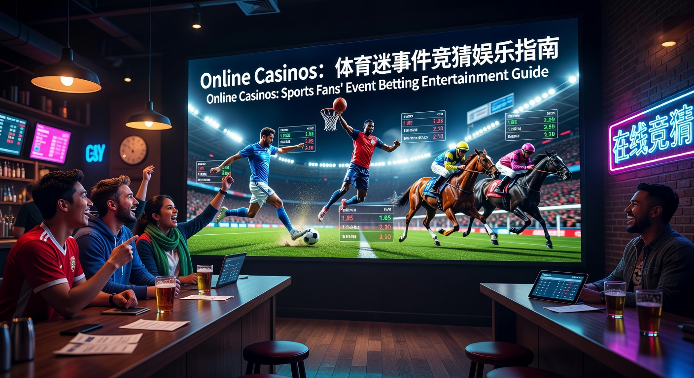 Online Casinos体育竞猜指南：球迷最佳选择
