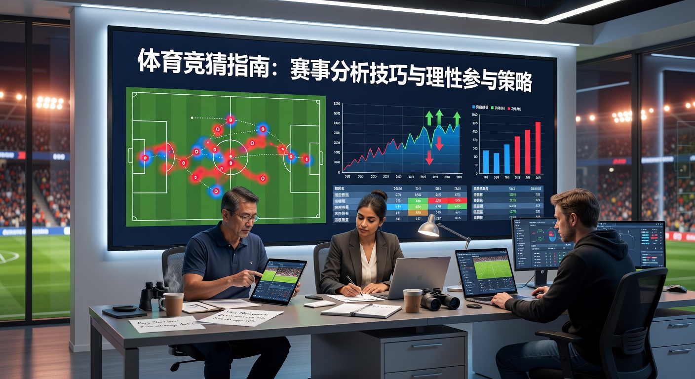 体育竞猜指南：赛事分析与理性策略