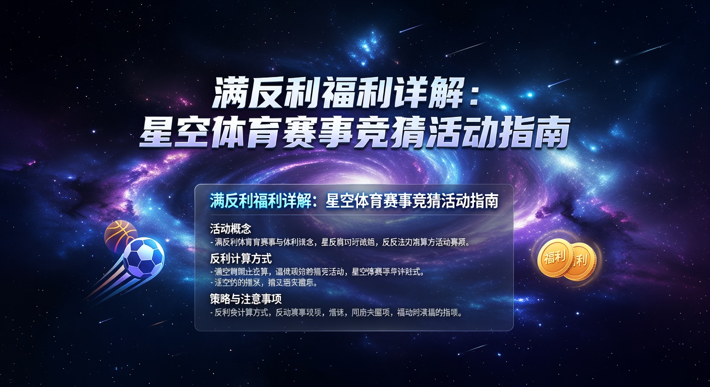 rebate福利详解|星空体育最新竞猜活动