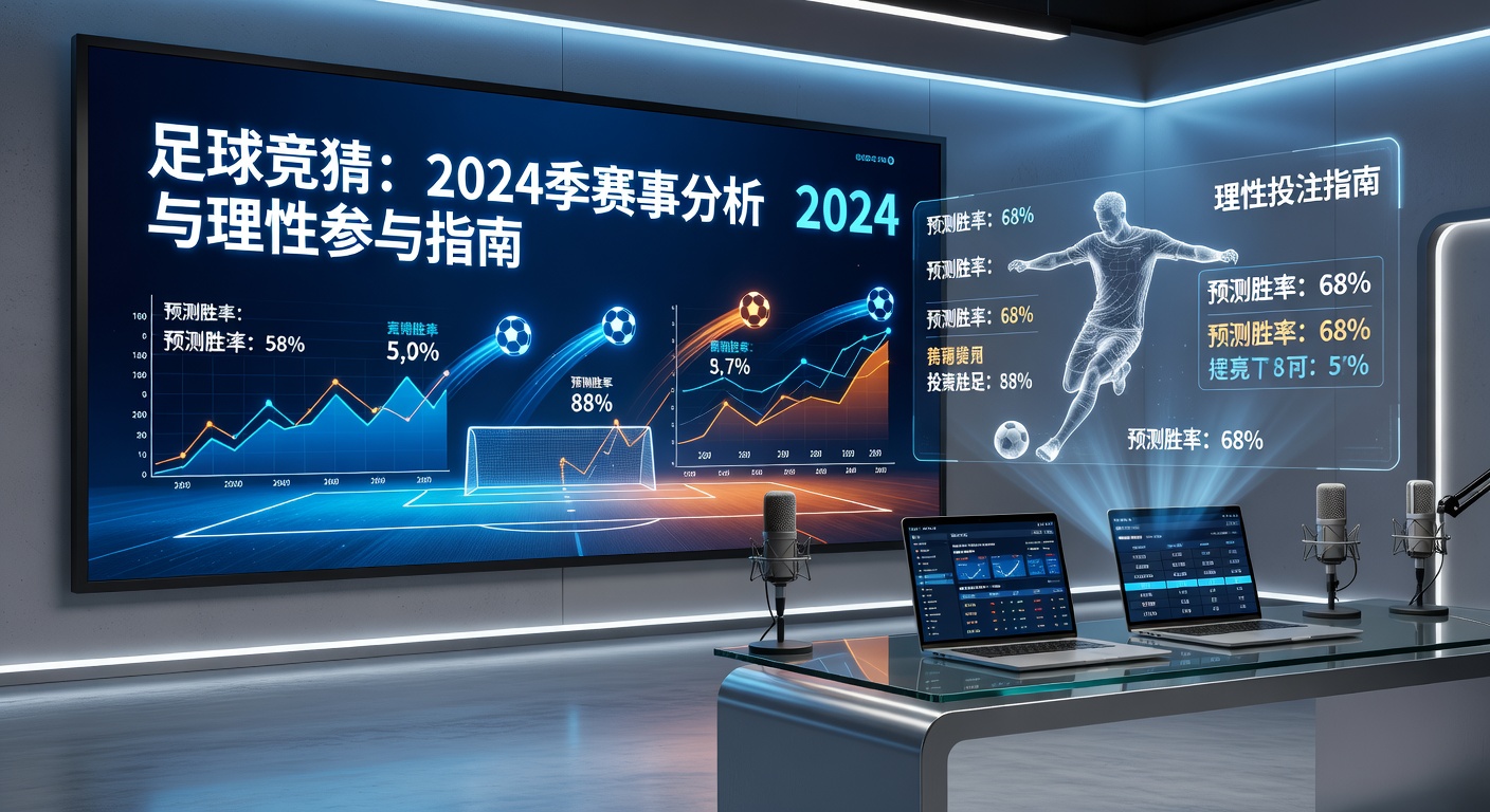足球竞猜2024：赛事分析+理性策略指南