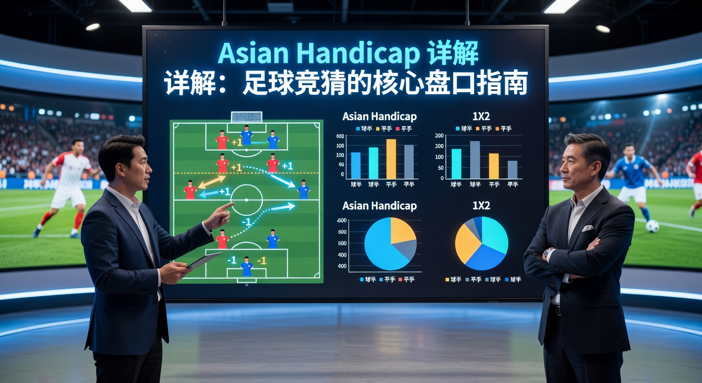 Asian Handicap 详解：足球竞猜新手必备