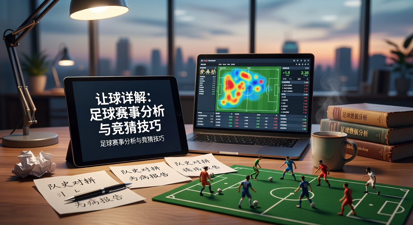 让球盘详解：足球赛事准确分析技巧