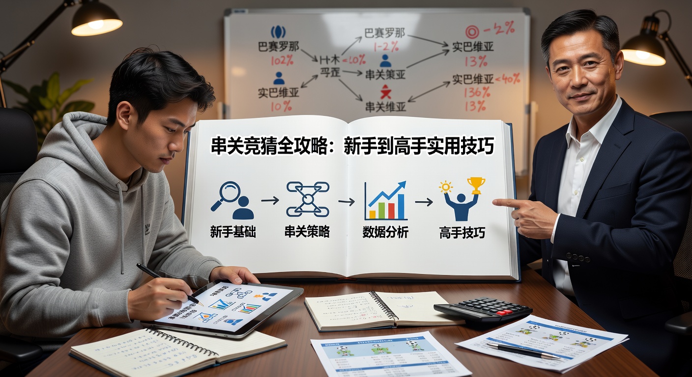 串关竞猜全攻略：提升胜率技巧