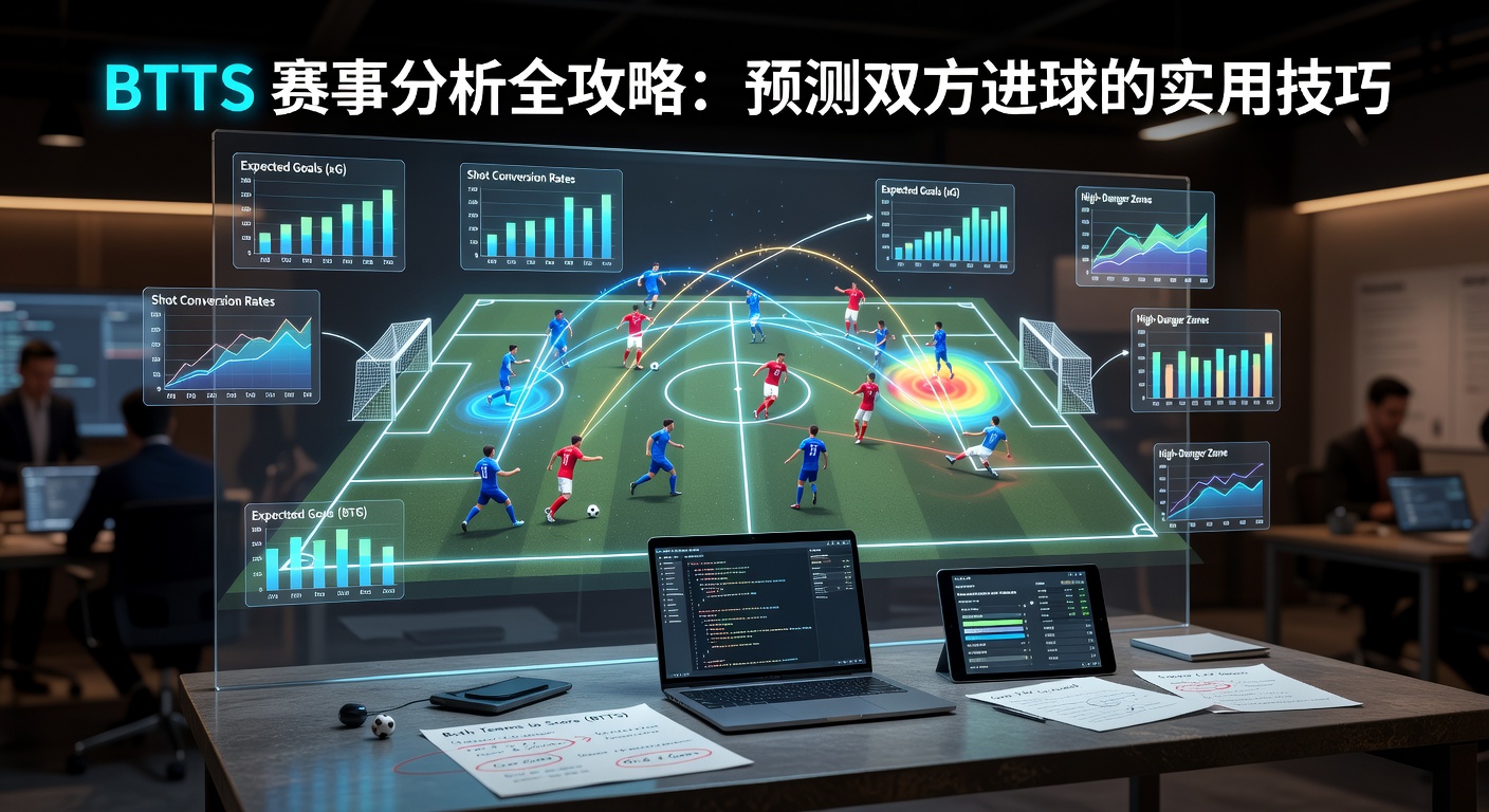 BTTS 预测指南：2024 双方进球赛事分析技巧
