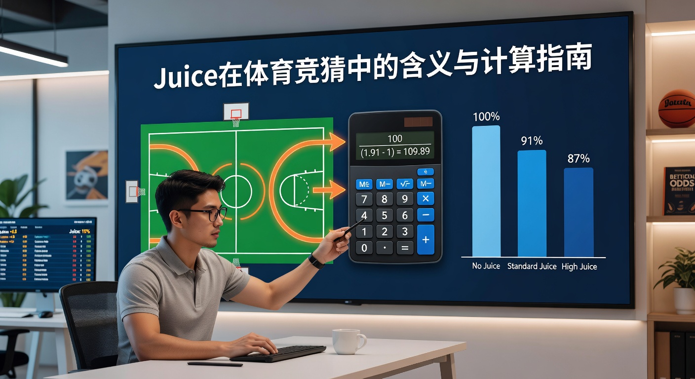 Juice是什么？体育竞猜汁水解析与计算方法