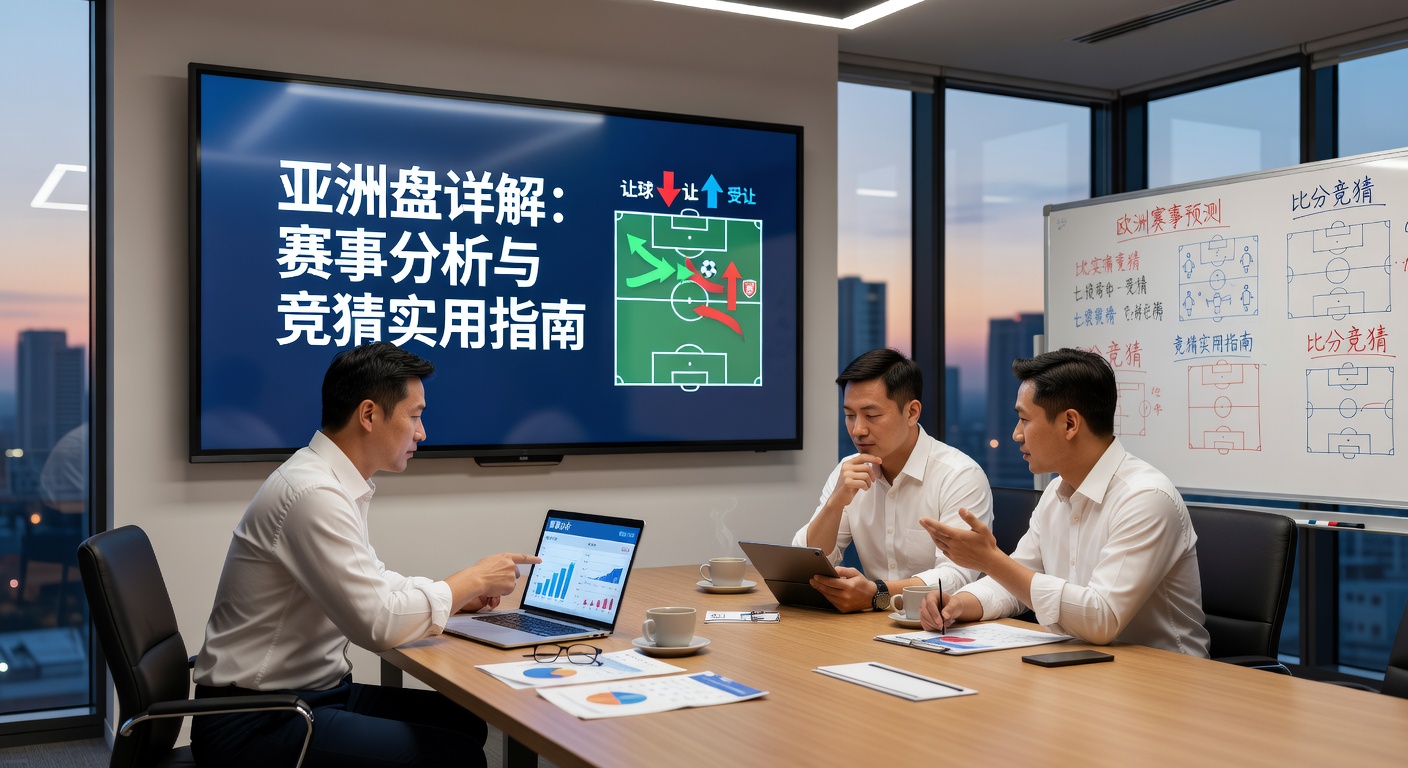 亚洲盘详解：赛事分析竞猜技巧