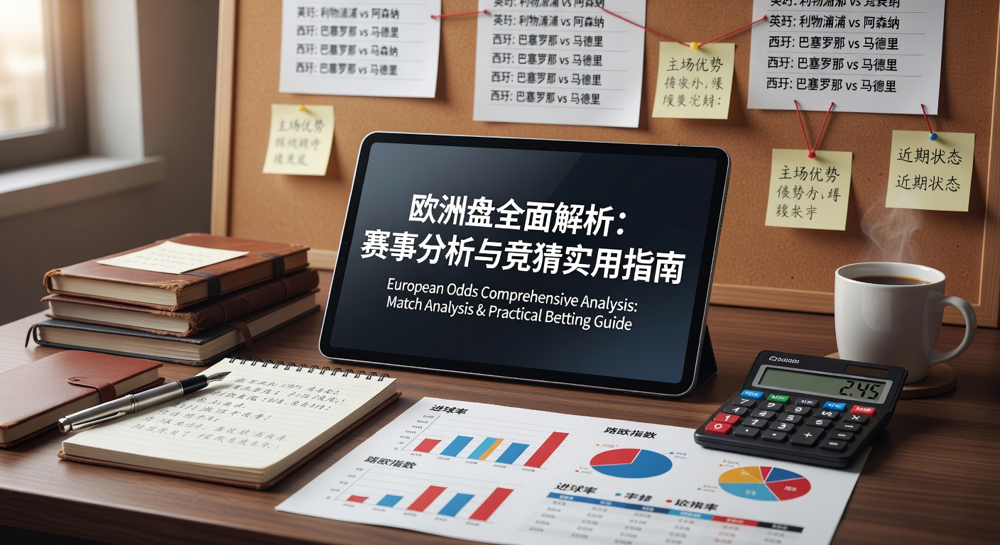 欧洲盘详解：2024赛事分析技巧与实战应用