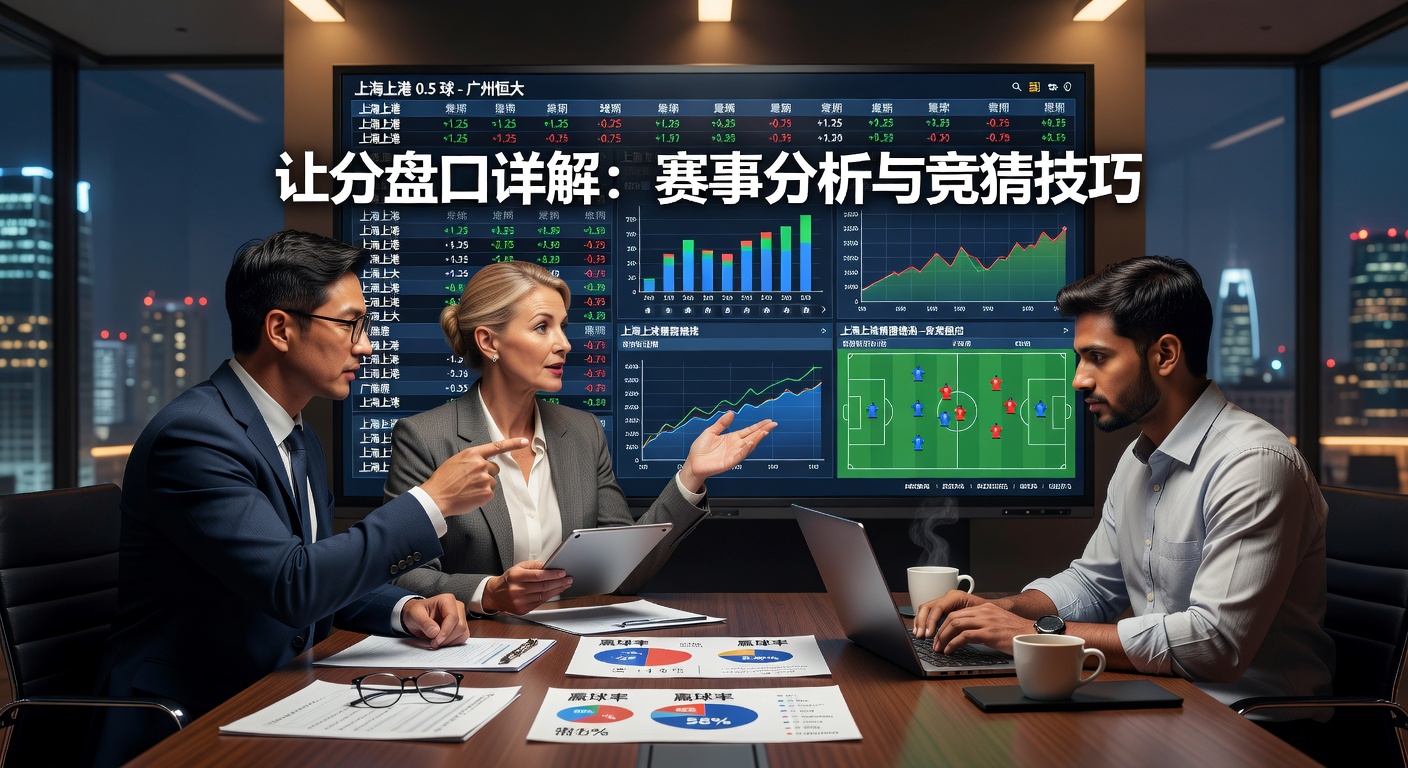 让分盘口详解：赛事分析必备技巧