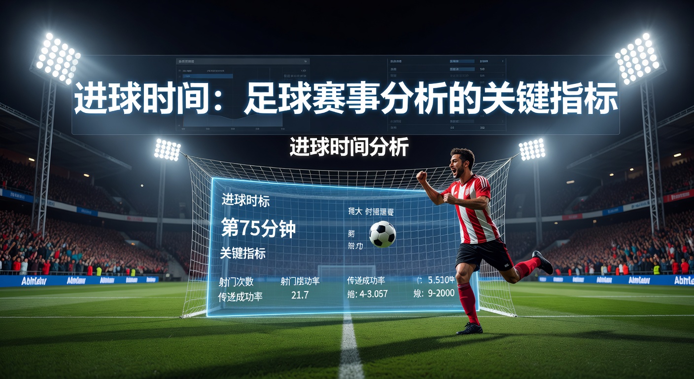 进球时间：足球赛事分析的关键指标