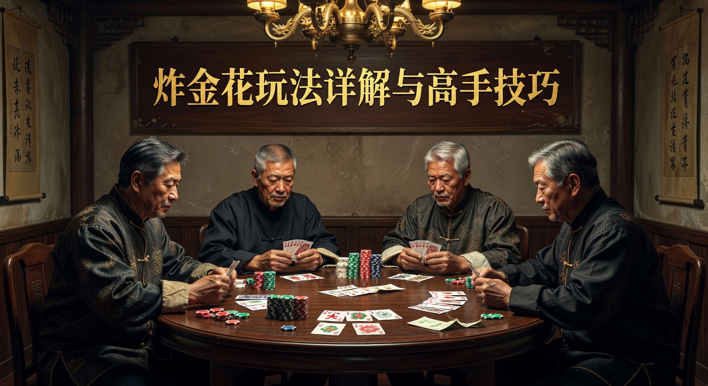 炸金花规则技巧：新手速成胜率指南