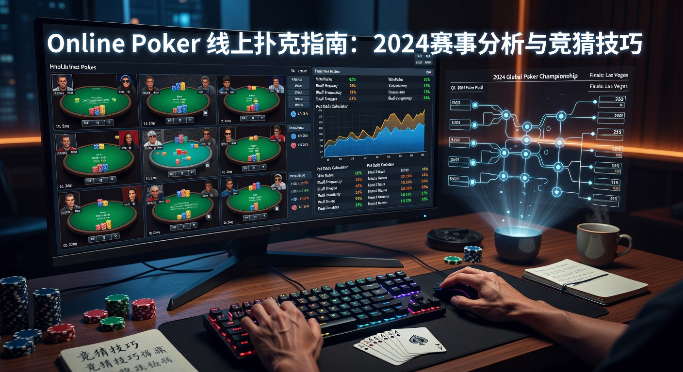 Online Poker 线上扑克指南2024：赛事分析技巧