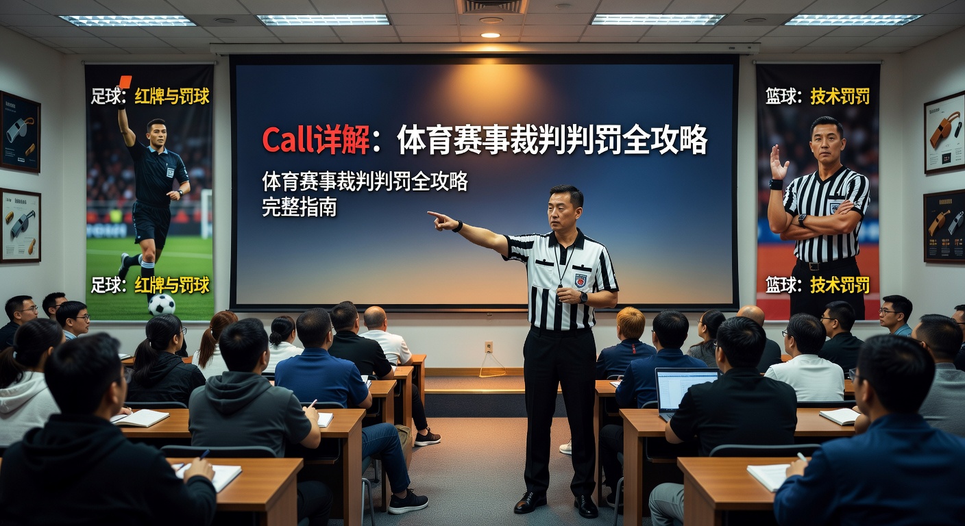 Call详解：体育裁判判罚指南