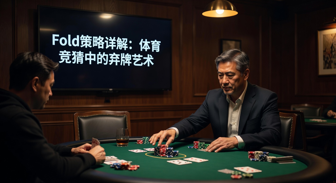 Fold策略详解 体育竞猜弃牌技巧