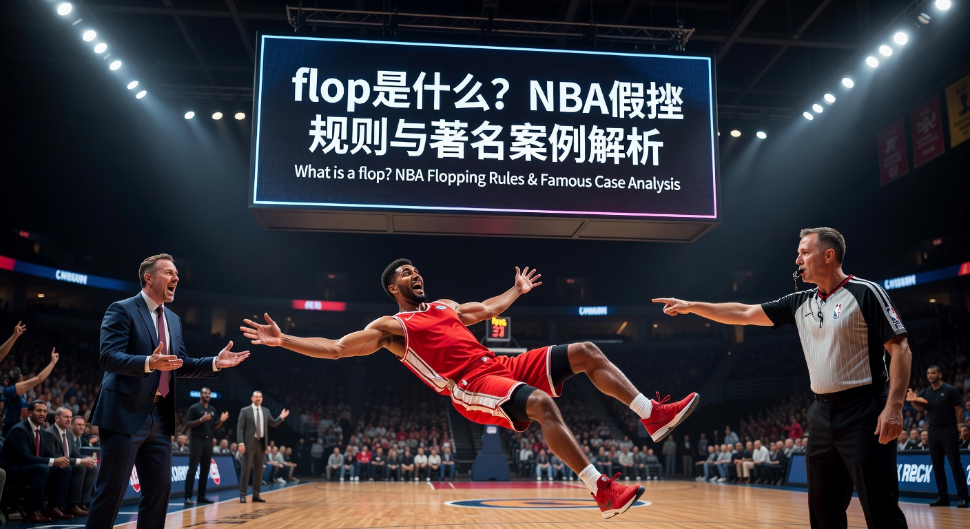 flop是什么？NBA篮球假摔规则详解