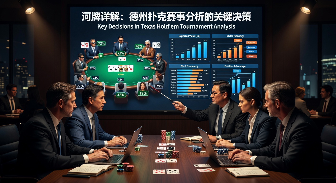 河牌详解：德州扑克赛事分析的关键决策