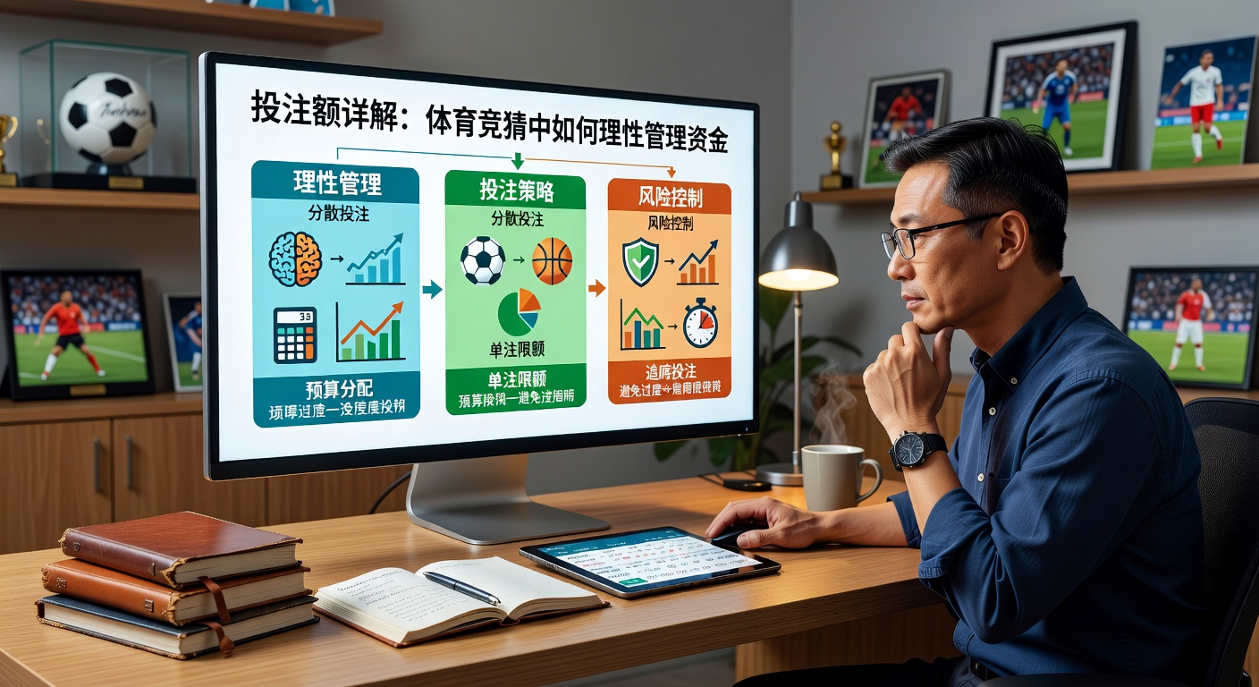 投注额详解：体育竞猜理性管理指南