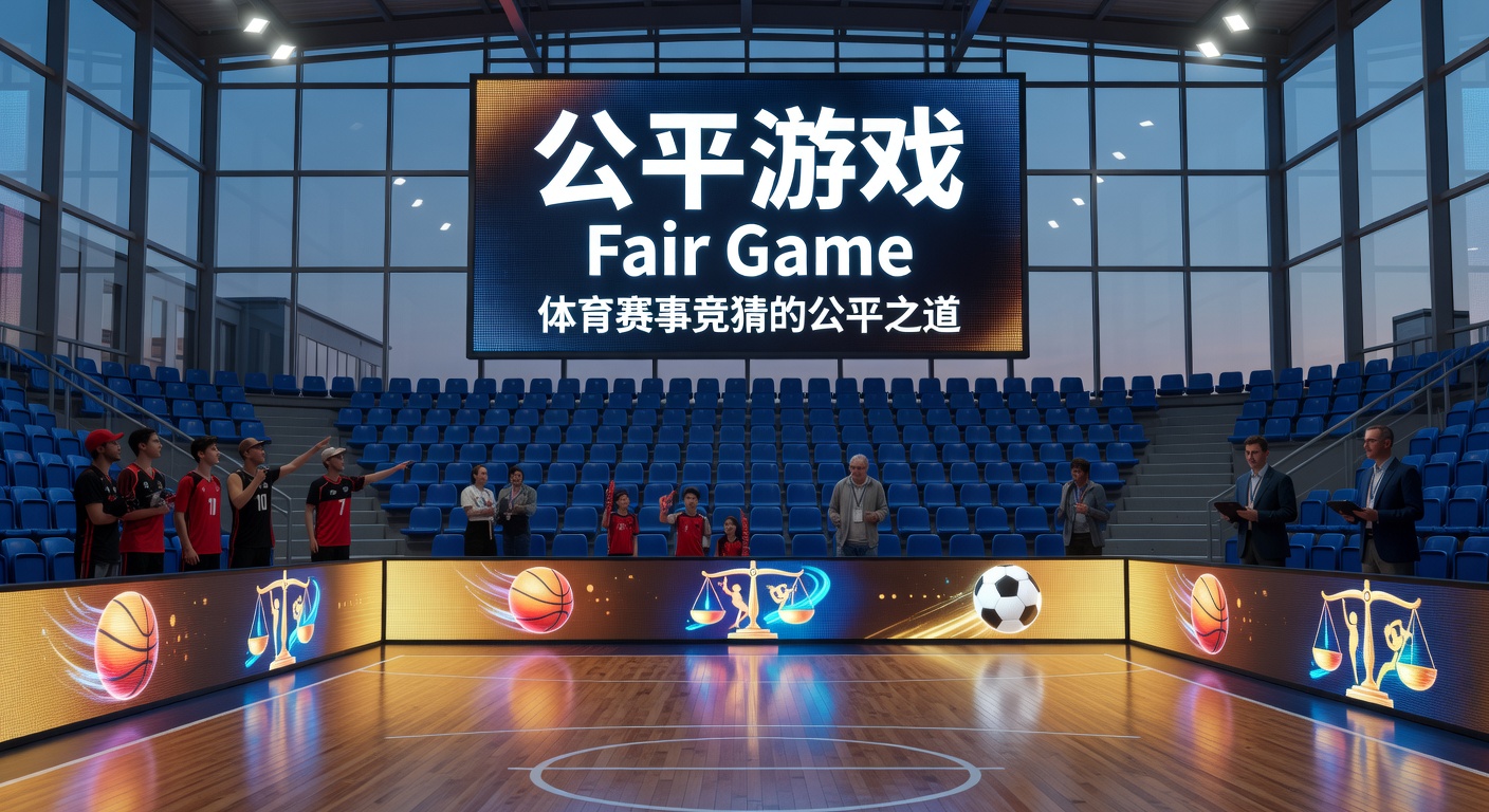 公平游戏 Fair Game：体育赛事公平机制与参与指南