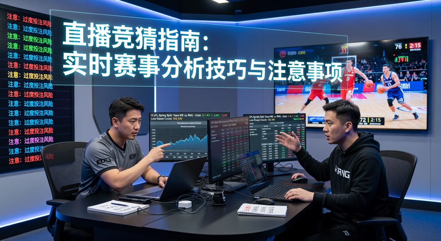 直播投注 live betting：实时竞猜技巧与策略