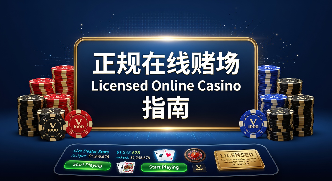 正规在线赌场：Licensed Online Casino顶级选择