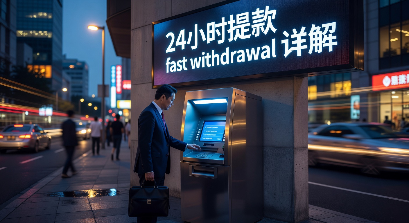 24小时提款 fast withdrawal 极速指南