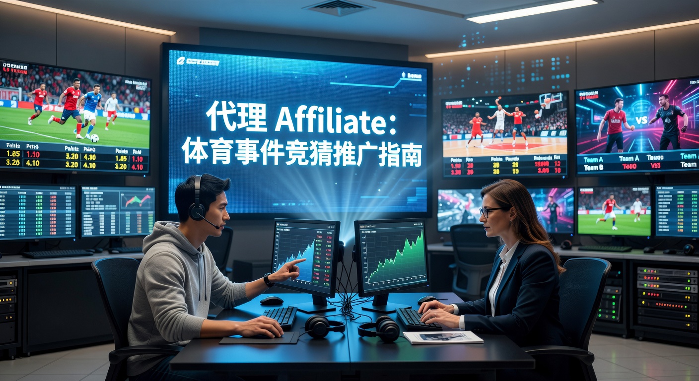 代理 Affiliate 指南：体育迷赛事推广赚钱攻略