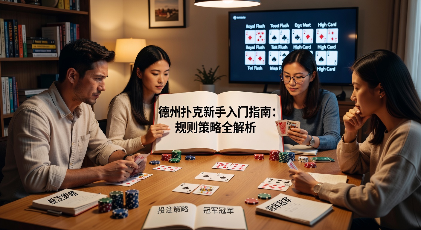 德州扑克规则技巧全攻略2024