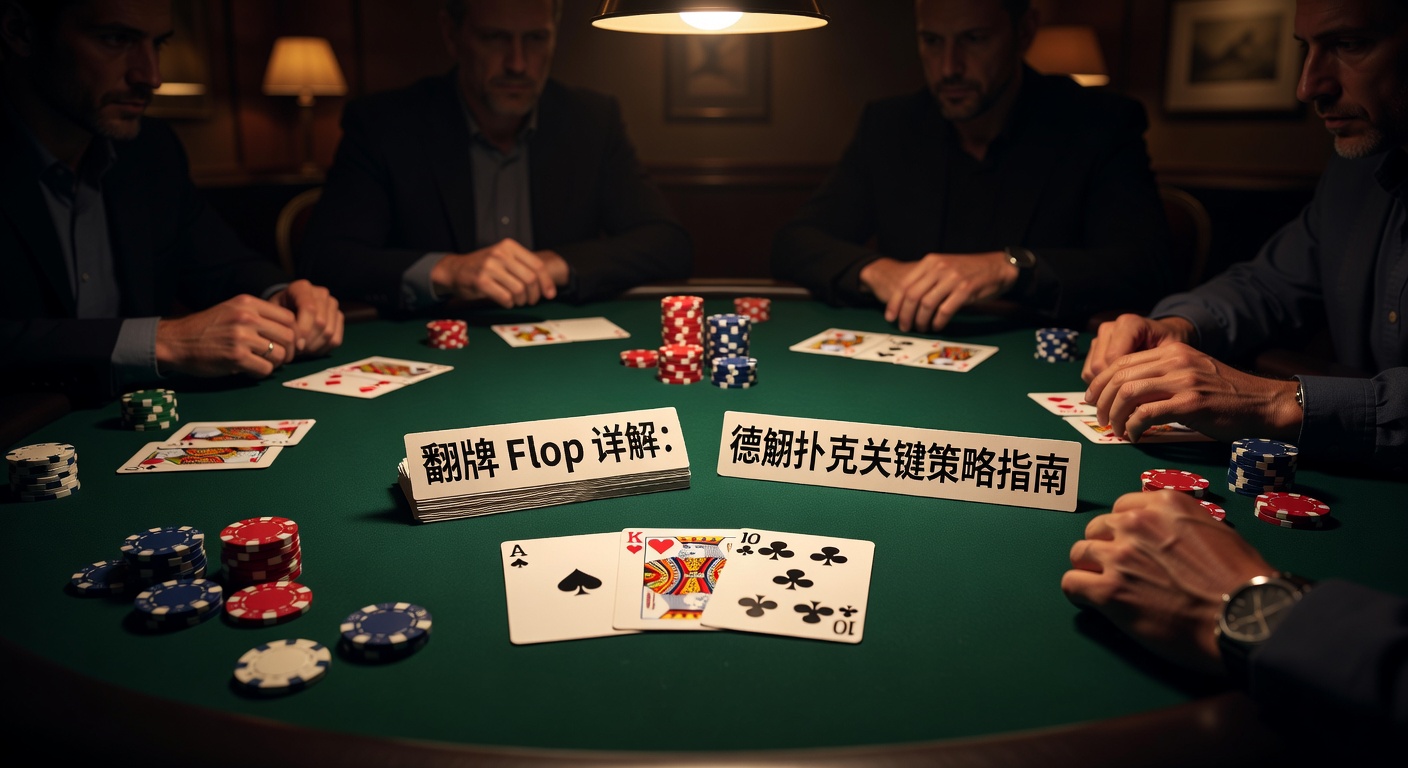 翻牌 flop详解：德州扑克策略提升竞猜胜率