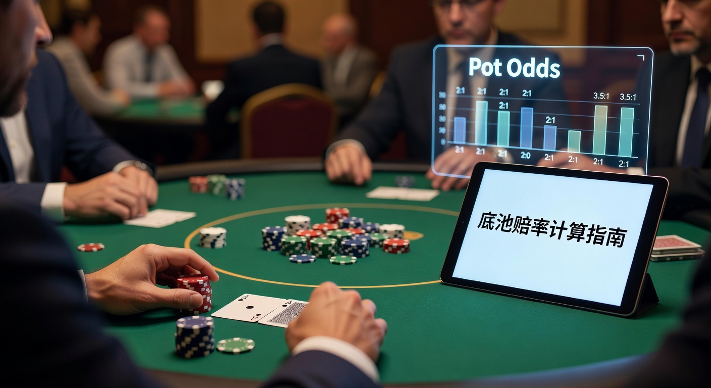 pot odds详解：体育竞猜底池赔率计算指南