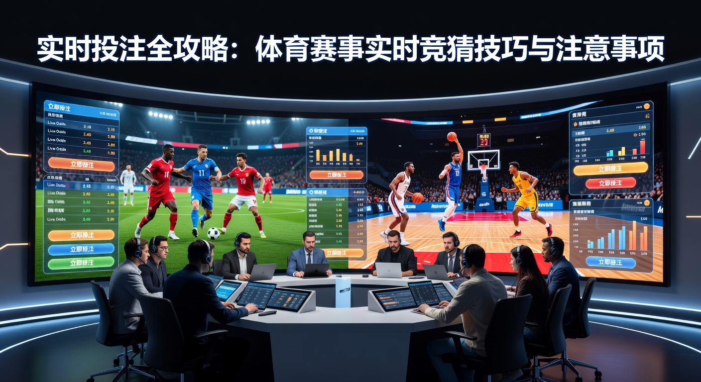 实时投注技巧：赛事即时竞猜攻略