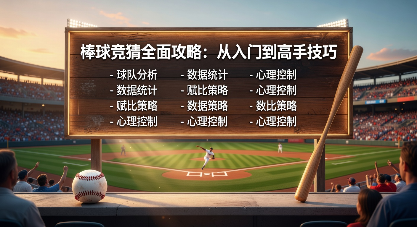 棒球投注赛事分析指南
